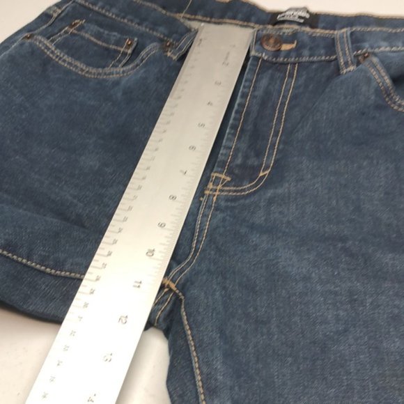 LIKE NEW MENS BLUENOTES DENIM DYLAN STRAIGHT JEANS 36x30 VINTAGE BLUENOT… - Picture 8 of 12